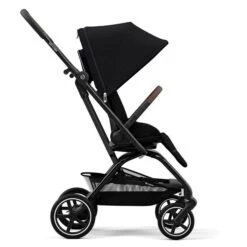 CYBEX Eezy S Twist+2 Buggy Moon Black Gestell Black | Mit All-Terrain Rädern -Günstiges CYBEX || Britax || VOX Geschäft cyb 22 int y270 eezystwist 2 blk moob