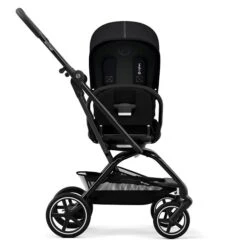 CYBEX Eezy S Twist+2 Buggy Moon Black Gestell Black | Mit All-Terrain Rädern -Günstiges CYBEX || Britax || VOX Geschäft cyb 22 int y270 eezystwist 2 blk moob rotation