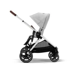 CYBEX Gazelle S Sportwagen Lava Grey Gestell In Silver | Der City-Shopper -Günstiges CYBEX || Britax || VOX Geschäft cyb 22 int y270 gazelles slv lagr rwf