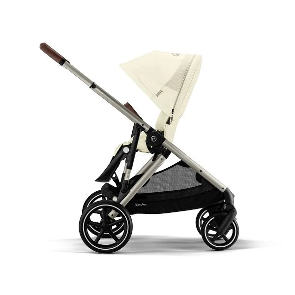 CYBEX Gazelle S Sportwagen Seashell Beige Gestell In Taupe | Der City-Shopper 2 CYBEX Gazelle S Sportwagen Seashell Beige Gestell In Taupe | Der City-Shopper – Bild 2