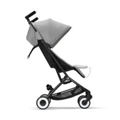 CYBEX Libelle Buggy Lava Grey Gestell Black | Einfach Faltbar -Günstiges CYBEX || Britax || VOX Geschäft cyb 22 int y270 libelle blk lagr legrest steps