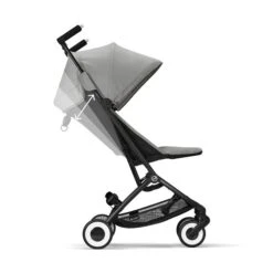 CYBEX Libelle Buggy Lava Grey Gestell Black | Einfach Faltbar -Günstiges CYBEX || Britax || VOX Geschäft cyb 22 int y270 libelle blk lagr recline steps