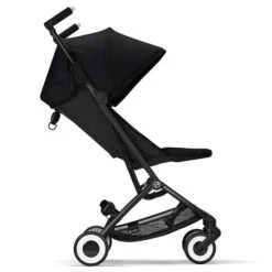 CYBEX Libelle Buggy Moon Black Gestell In Black | Einfach Faltbar -Günstiges CYBEX || Britax || VOX Geschäft cyb 22 int y270 libelle blk moob recline