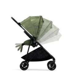 CYBEX Melio Street Buggy Olive Green -Günstiges CYBEX || Britax || VOX Geschäft cyb 22 int y270 melio street blk olgr rwf reclinesteps