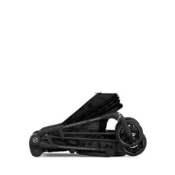 CYBEX Melio Street Buggy Real Black -Günstiges CYBEX || Britax || VOX Geschäft cyb 22 int y270 street melio blk rbla compactfold