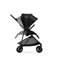 CYBEX Melio Street Buggy Real Black -Günstiges CYBEX || Britax || VOX Geschäft cyb 22 int y270 street melio blk rbla rotation