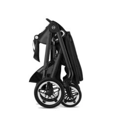 CYBEX Talos S LUX Sportwagen Moon Black Gestell In Black -Günstiges CYBEX || Britax || VOX Geschäft cyb 22 int y270 talosslux blk moob folded