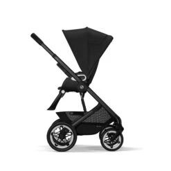 CYBEX Talos S LUX Kinderwagen Bundle Moon Black Gestell In Black -Günstiges CYBEX || Britax || VOX Geschäft cyb 22 int y270 talosslux blk moob rwf 1