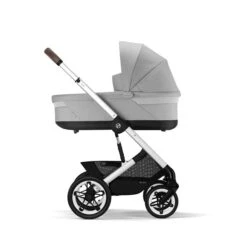 CYBEX Talos S LUX Kinderwagen Bundle Lava Grey Gestell In Silver -Günstiges CYBEX || Britax || VOX Geschäft cyb 22 int y270 talosslux cotslux slv lagr screen hd