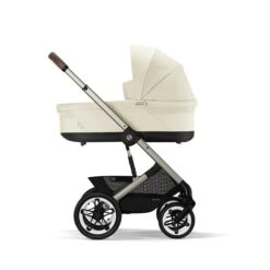 CYBEX Talos S LUX Kinderwagen Bundle Seashell Beige Gestell In Taupe -Günstiges CYBEX || Britax || VOX Geschäft cyb 22 int y270 talosslux cotslux tpe sebe screen hd
