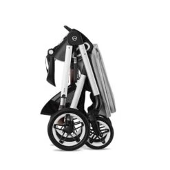 CYBEX Talos S LUX Kinderwagen Bundle Lava Grey Gestell In Silver -Günstiges CYBEX || Britax || VOX Geschäft cyb 22 int y270 talosslux slv lagr folded screen hd