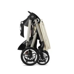 CYBEX Talos S LUX Kinderwagen Bundle Seashell Beige Gestell In Taupe -Günstiges CYBEX || Britax || VOX Geschäft cyb 22 int y270 talosslux tpe sebe folded screen hd