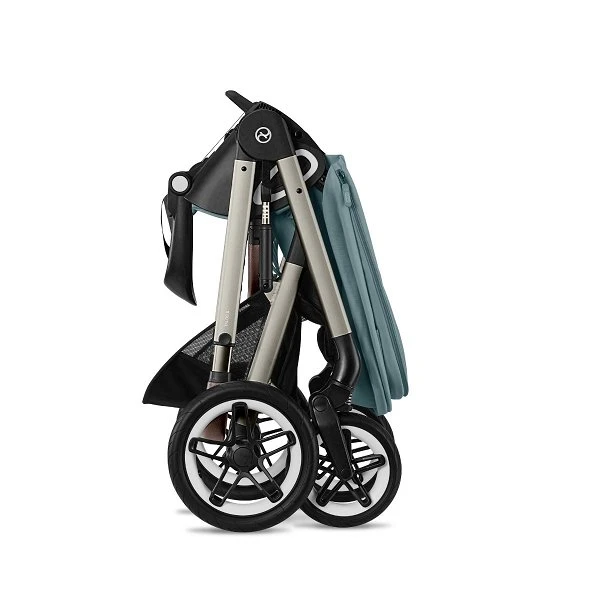 CYBEX Talos S LUX Kinderwagen Bundle Sky Blue Gestell In Taupe 6 CYBEX Talos S LUX Kinderwagen Bundle Sky Blue Gestell In Taupe – Bild 6