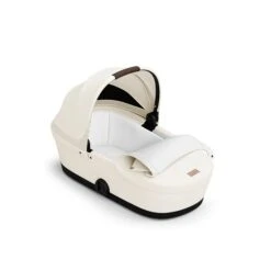 CYBEX Melio Babywanne Cotton White -Günstiges CYBEX || Britax || VOX Geschäft cyb 22 int y315 melio cot cowh inside