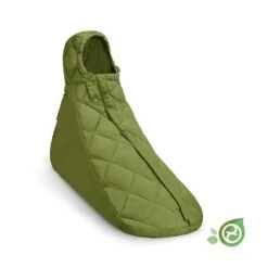 Cybex Snogga Mini 2 Nature Green Fußsack -Günstiges CYBEX || Britax || VOX Geschäft cyb 22 int y315 snoggamini2 nagr conscious print medium