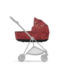CYBEX MIOS LUX Babywanne Rosenrot Red By ALEC VÖLKEL -Günstiges CYBEX || Britax || VOX Geschäft cyb 22 rockstar mios cot rosr 5