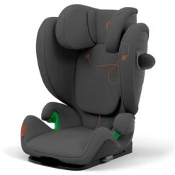 CYBEX Solution G I-Fix Kindersitz Lava Grey 3 Bis 12 Jahre