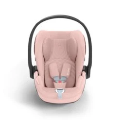 CYBEX Cloud T I-Size Plus Peach Pink Babyschale -Günstiges CYBEX || Britax || VOX Geschäft cyb 23 eu y000 cloudt pcpi plus print medium