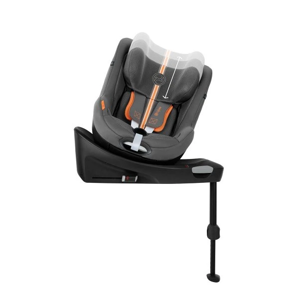 CYBEX Sirona Gi I-Size Plus Lava Grey Ab Geburt Bis 105 Cm (ca. 4 Jahre) – Bild 2