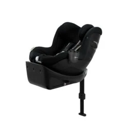 CYBEX Sirona Gi I-Size Plus Moon Black Ab Geburt Bis 105 Cm (ca. 4 Jahre) -Günstiges CYBEX || Britax || VOX Geschäft cyb 23 eu y045 sironagi plus moob cupholder print medium