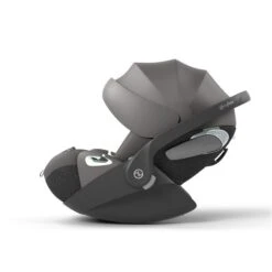 CYBEX Cloud T I-Size Mirage Grey Babyschale -Günstiges CYBEX || Britax || VOX Geschäft cyb 23 eu y090 cloudt migr canopy print medium