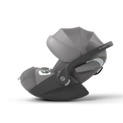 CYBEX Cloud T I-Size Plus Mirage Grey Babyschale -Günstiges CYBEX || Britax || VOX Geschäft cyb 23 eu y090 cloudt migr plus canopy print medium