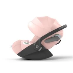 CYBEX Cloud T I-Size Plus Peach Pink Babyschale -Günstiges CYBEX || Britax || VOX Geschäft cyb 23 eu y090 cloudt pcpi plus canopy print medium