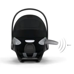 CYBEX Cloud T I-Size Plus Sepia Black Babyschale -Günstiges CYBEX || Britax || VOX Geschäft cyb 23 eu y180 cloudt sebl plus lsp print medium