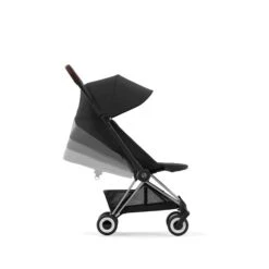 CYBEX Coya Chrome Dark Brown Sepia Black