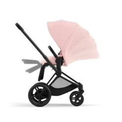 CYBEX E-PRIAM Sportwagen Peach Pink Gestell Wählbar New Generation -Günstiges CYBEX || Britax || VOX Geschäft cyb 23 int excl us y270 e priam mabl pcpi recline steps print medium