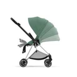 CYBEX MIOS Kinderwagen Leaf Green New Generation Gestell Wählbar -Günstiges CYBEX || Britax || VOX Geschäft cyb 23 int excl us y270 mios chbh legr recline steps print medium