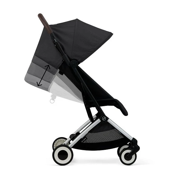 Cybex Orfeo Moon Black | Gestell Silber 6 Cybex Orfeo Moon Black | Gestell Silber – Bild 6