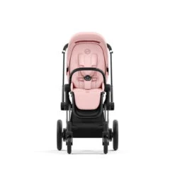 CYBEX E-PRIAM Kinderwagen Peach Pink Gestell Wählbar New Generation -Günstiges CYBEX || Britax || VOX Geschäft cyb 23 int y000 e priam chbh pcpi print medium