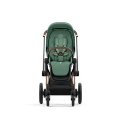 CYBEX E-PRIAM Kinderwagen Leaf Green Gestell Wählbar New Generation -Günstiges CYBEX || Britax || VOX Geschäft cyb 23 int y000 e priam rogo legr print medium