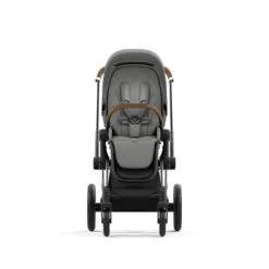 CYBEX PRIAM Kinderwagen Mirage Grey Bundle New Generation Inkl. 7 Zubehörartikel -Günstiges CYBEX || Britax || VOX Geschäft cyb 23 int y000 priam chbr migr print medium