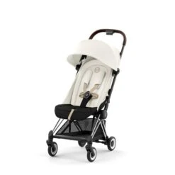 CYBEX Coya Chrome Dark Brown Off White 10 CYBEX Coya Chrome Dark Brown Off White -Günstiges CYBEX || Britax || VOX Geschäft cyb 23 int y045 coya chbr ofwh