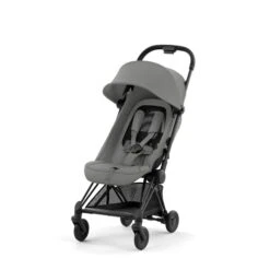 CYBEX Coya Chrome Matt Black Mirage Grey -Günstiges CYBEX || Britax || VOX Geschäft cyb 23 int y045 coya migr mabl withoutinlay