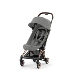 CYBEX Coya Rosegold Mirage Grey -Günstiges CYBEX || Britax || VOX Geschäft cyb 23 int y045 coya migr rogo withoutinlay