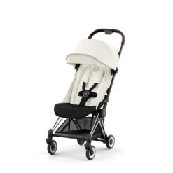 CYBEX Coya Chrome Dark Brown Off White 11 CYBEX Coya Chrome Dark Brown Off White -Günstiges CYBEX || Britax || VOX Geschäft cyb 23 int y045 coya ofwh chbr sunvisor