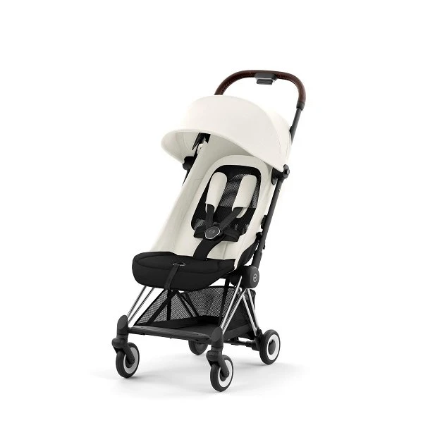 CYBEX Coya Chrome Dark Brown Off White 5 CYBEX Coya Chrome Dark Brown Off White – Bild 5