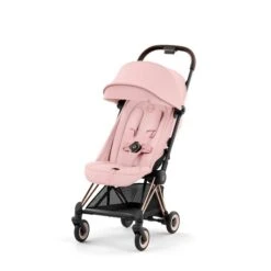 CYBEX Coya Rosegold Peach Pink -Günstiges CYBEX || Britax || VOX Geschäft cyb 23 int y045 coya pcpi rogo sunvisor
