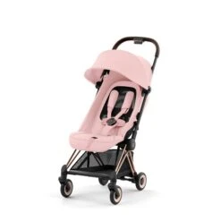 CYBEX Coya Rosegold Peach Pink -Günstiges CYBEX || Britax || VOX Geschäft cyb 23 int y045 coya pcpi rogo withoutinlay
