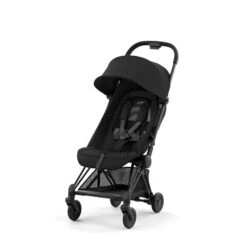 CYBEX Coya Chrome Matt Black Sepia Black -Günstiges CYBEX || Britax || VOX Geschäft cyb 23 int y045 coya sebl mabl withoutinlay
