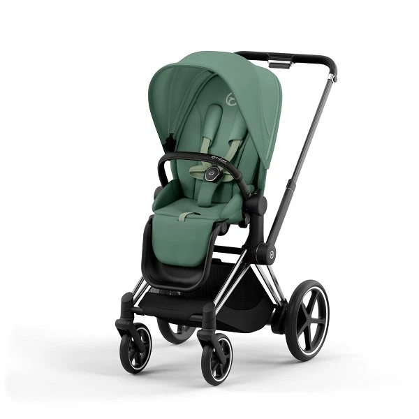 CYBEX E-PRIAM Sportwagen Leaf Green Gestell Wählbar New Generation 1 CYBEX E-PRIAM Sportwagen Leaf Green Gestell Wählbar New Generation