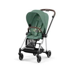 CYBEX MIOS Kinderwagen Leaf Green New Generation Gestell Wählbar -Günstiges CYBEX || Britax || VOX Geschäft cyb 23 int y045 mios chbr legr print medium 1