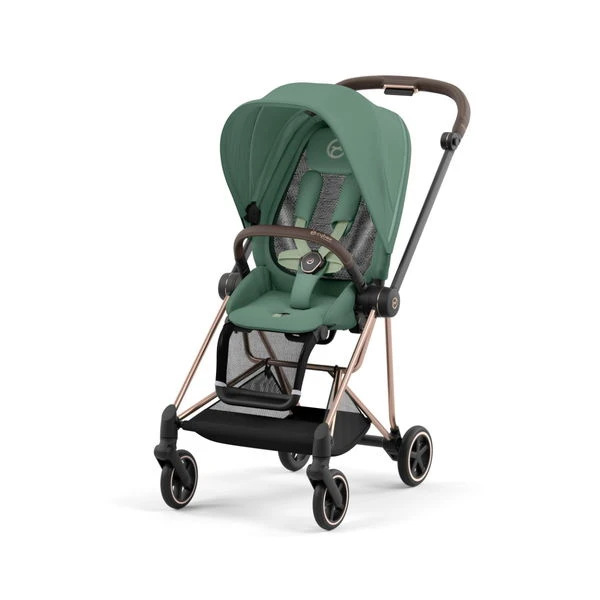 CYBEX MIOS Kinderwagen Leaf Green New Generation Gestell Wählbar – Bild 8