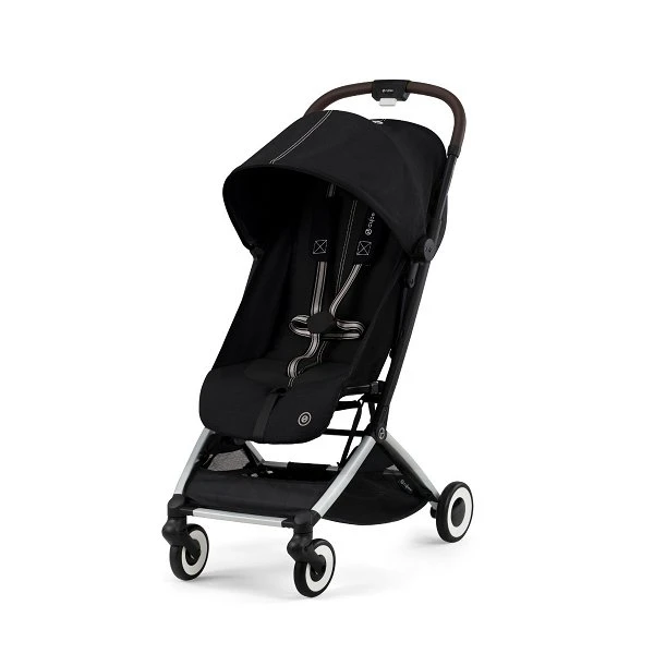 Cybex Orfeo Moon Black | Gestell Silber 1 Cybex Orfeo Moon Black | Gestell Silber