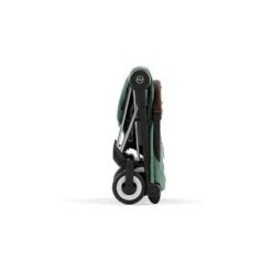 CYBEX Coya Chrome Dark Brown Leaf Green -Günstiges CYBEX || Britax || VOX Geschäft cyb 23 int y090 coya legr chbr fold