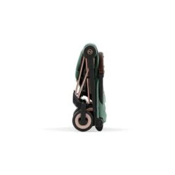 CYBEX Coya Rosegold Leaf Green -Günstiges CYBEX || Britax || VOX Geschäft cyb 23 int y090 coya legr rogo fold
