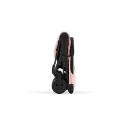 CYBEX Coya Chrome Matt Black Peach Pink -Günstiges CYBEX || Britax || VOX Geschäft cyb 23 int y090 coya pcpi mabl fold